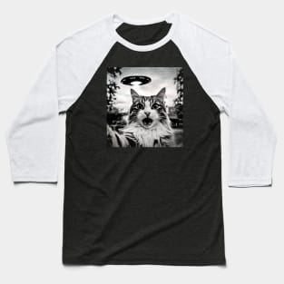 Cat Baseball T-Shirt